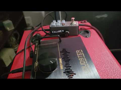 Mooer Cali Mk III micro preamp quick demo for Matt. #shorts