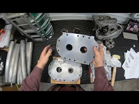 I rebuild my 871 Detroit Diesel Blower!