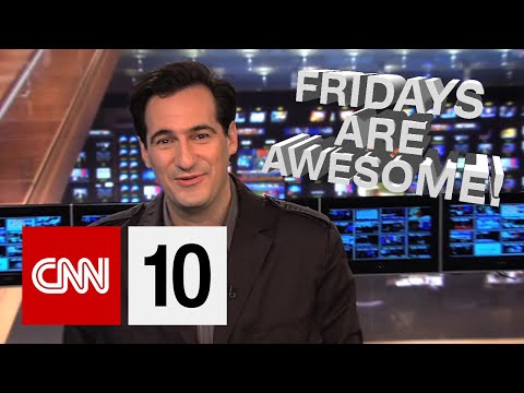 カール・アズズは「金曜日は素晴らしい」と言う ....A Lot (Carl Azuz Says "Fridays Are Awesome"....A Lot)