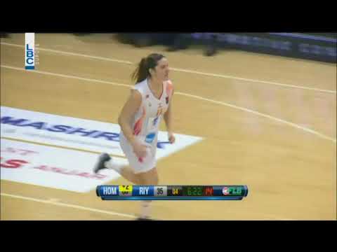 Homenetmen vs Riyadi - Rebecca Akl Basket3