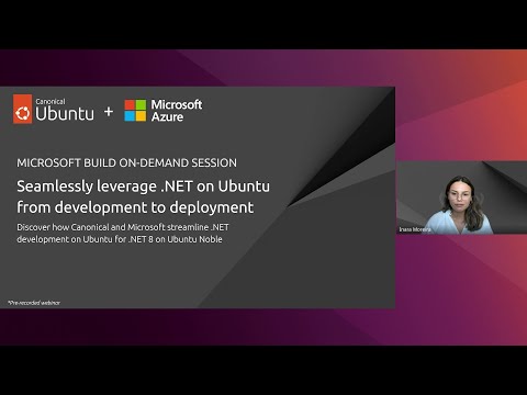 Seamlessly leverage .NET on Ubuntu from development to deployment | ODFP655