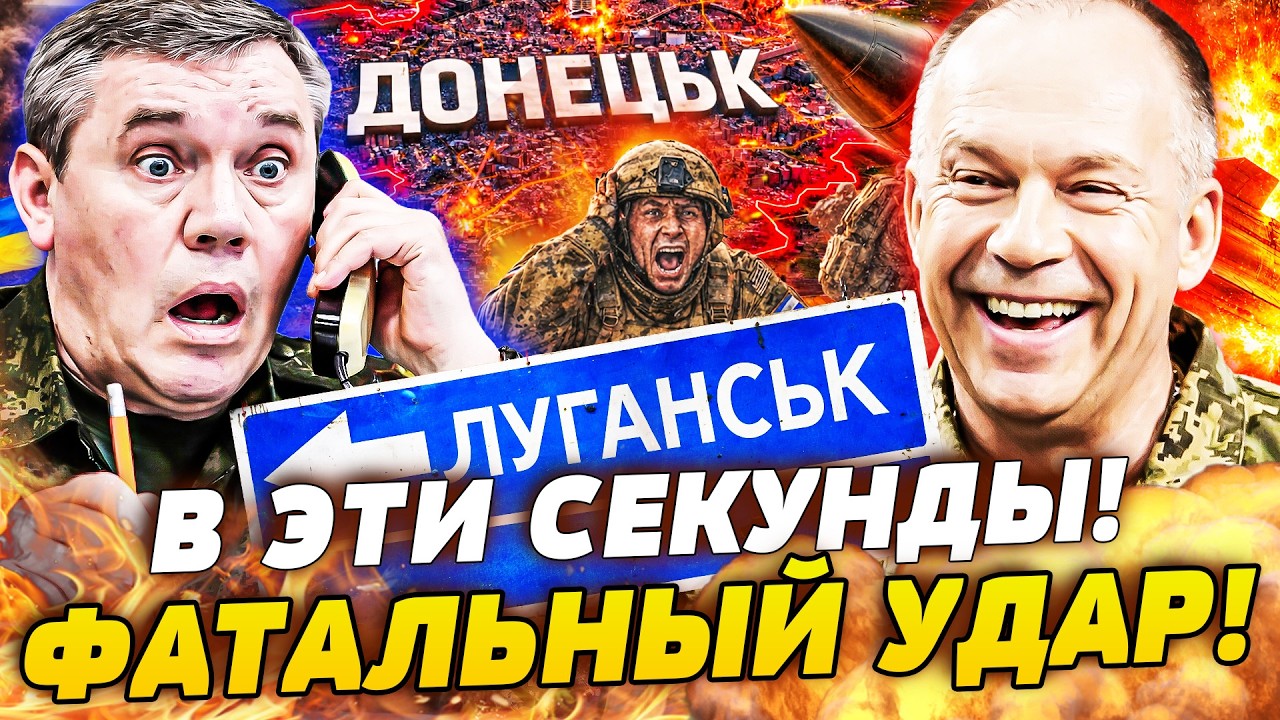 💥СЕЙЧАС! ДИКАЯ ОПЕРАЦИЯ ВСУ: ГЕРАСИМОВ УПАЛ В ОБМОРОК КОГДА УЗНАЛ! СОТНИ РУС