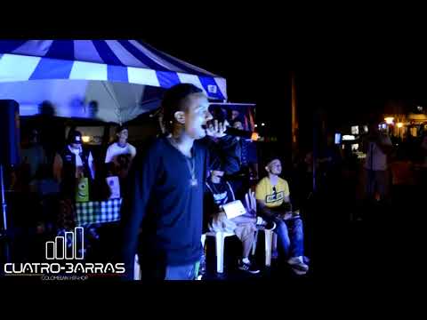 WHITE ZAPATA vs K-BRON / CUARTOS / Final Regional Supremacia Mc Medellin