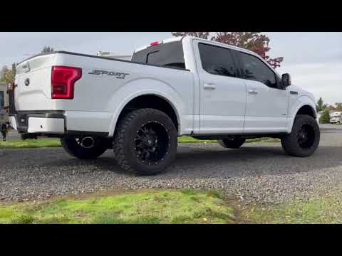 SPD Performance turbo whistler exhaust system
