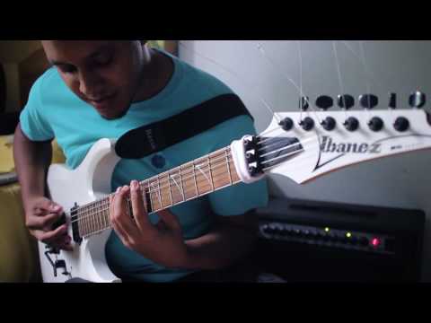 80's Ballad guitar improvisation inspired by Rick Graham