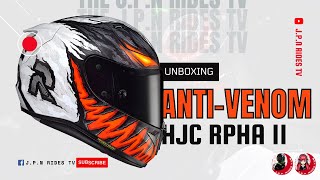 HJC  RPHA 11 Pro Anti Venom Special Edition Helmet UNBOXING