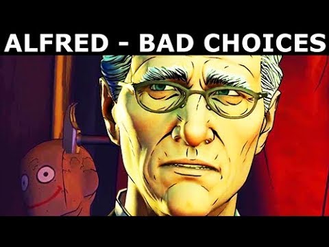 Alfred Pennyworth - Bad Choices & Worst Outcome - BATMAN Telltale Season 2 The Enemy Within