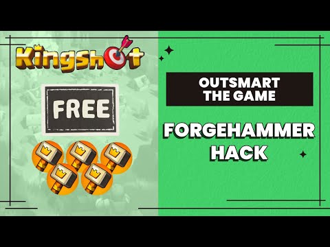 Kingshot Trick to get FREE Forgehammers On Demand
