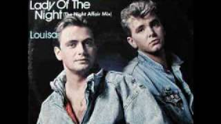 Boys Next Door  - Lady Of The Night (The Night Affair Mix)