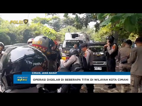 POLRES CIMAHI GENCAR OPERASI PREMAN DAN DEBT COLEKTOR