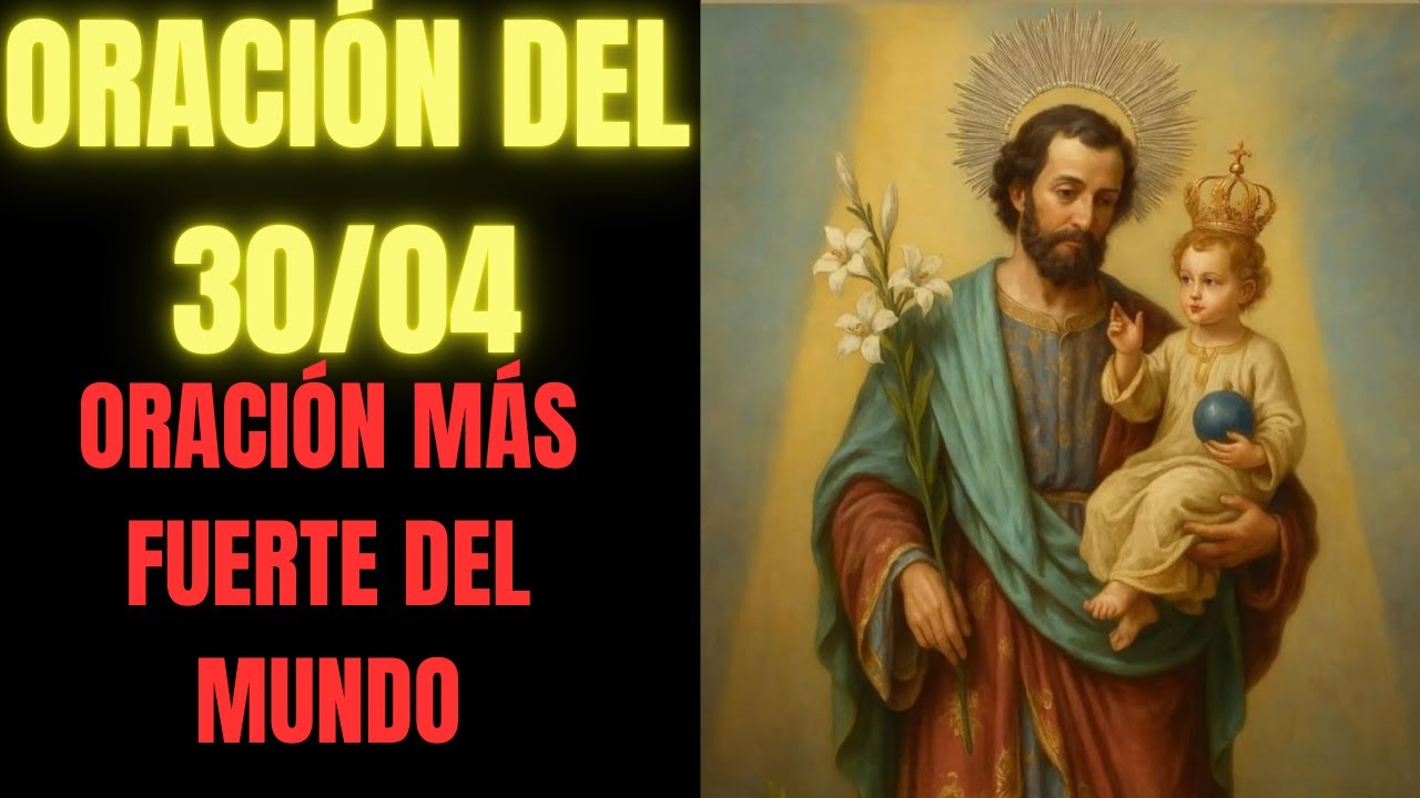 ✝️ ¡ORAÇÃO PODEROSA A SÃO JOSÉ PARA CASOS IMPOSSÍVEIS E URGENTES! 🙏 (ORA CON FÉ)