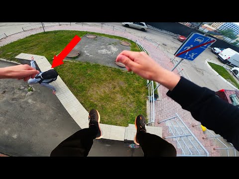TOP 3 PARKOUR vs CRAZY THIEF | Epic Parkour POV Chase