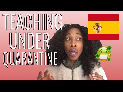 Teaching Under Quarantine