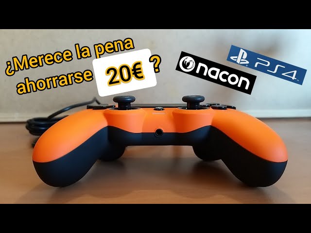 Vídeo relacionado con Vancle Cable Cargador para Mando Nacon Playstation 4/ PS4 Slim/ PS4 Pro/DualShock 4, Cable de Carga Rápida Micro USB de 1m Para Xbox One/One S/One Elite/One X (2 Pack)