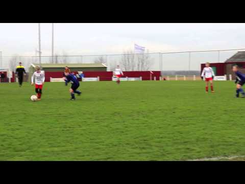 VV Gouderak E1 - Bergambacht E3 - 25-01-2014 - Eindstand: 5-1