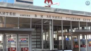 Пешком от метро Кутузовская первый вагон из центра