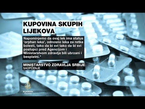 Lijek za mišićnu atrofiju čeka najmanje 50 pacijenata