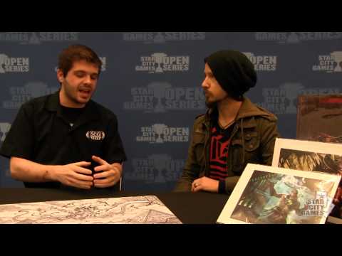 SCGINVI Artist Interview: Jason Felix Interview