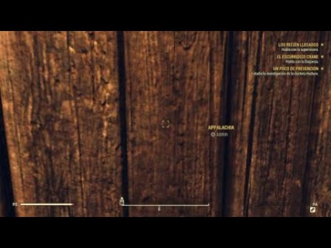 Fallout 76-Explorando Suministros Atómicos de RobCo Mision “El escurridizo Carne“