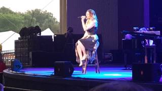 Idina Menzel sings Joni Mitchell&#39;s &quot;River&quot;