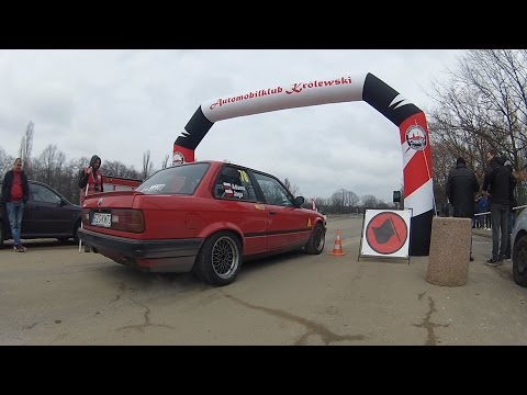 4 Królewski Winter Cup 2017 | Tomasz Adamski | BMW E30 [MotoRecords.pl]