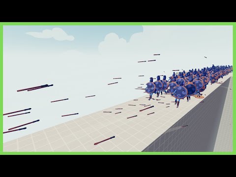 Crossbowman vs All units tabs | Who can reach the end | Totally Accurate Battle Simulator every god