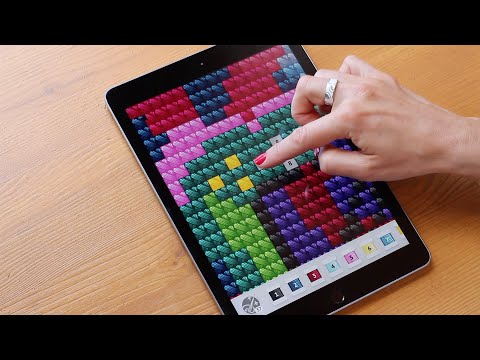 Cross Stitch Club Video