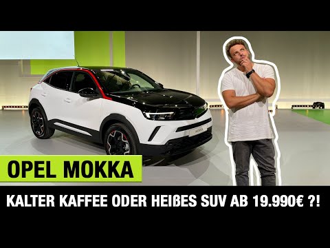 2021 Opel Mokka (130 PS) ☕️ Kalter Kaffee oder heißes SUV ab 19.990 €?! 🤯🔨 Review | Test | GS Line