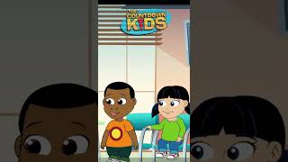 Five Little Monkeys - The Countdown Kids | Kids Songs &amp; Nursery Rhymes | Lyric Video