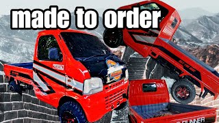 Suzuki Carry Big eye 4x4 Manual Aircon Loaded(Made to Order Unit)