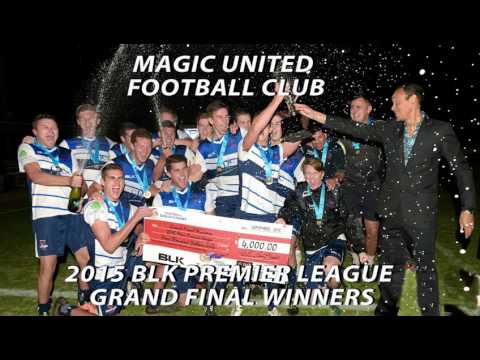 FGC BLK Premier League Grand Final Magic Utd FC vs Broadbeach Utd SC (1-1) pen (4-3)