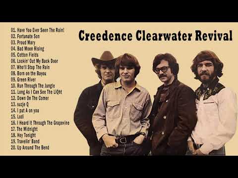 CCR Greatest Hits Full Album 2021 - CCR Best Songs Playlist 2021