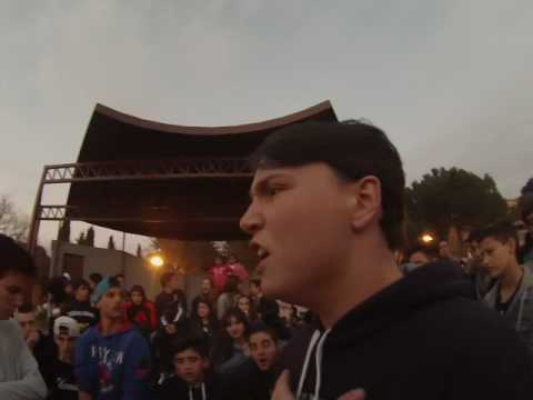 ESERRE Y RODDEI VS  TINTIN Y GLOCK (CUARTOS) ESGUINCE DUAL BATTLE