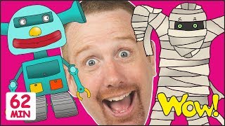 Best Bedtime English Stories for Kids from Steve and Maggie | Magic Wow English TV Speaking