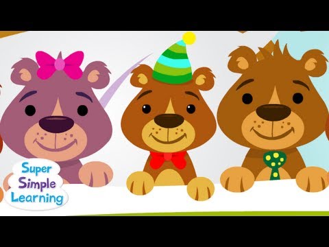 Ten In The Bed | Counting Song for Kids | Super Simple Songs