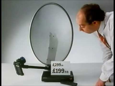 Amstrad Satellite Dish advert (1991)
