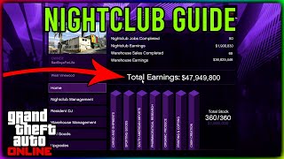 How to Make MILLIONS With the NIGHTCLUB in GTA 5 Online!! Ultimate Nightclub Guide!!