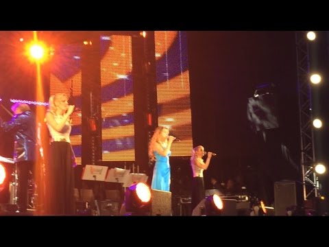 Baltic Song Contest 2015 LIVE - Behind the scenes (Janet, Ylva & Linda)