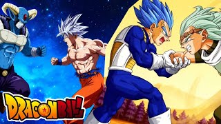 Goku vs Moro | Vegeta vs Granulah | AI-Powered Battle | Sora 2