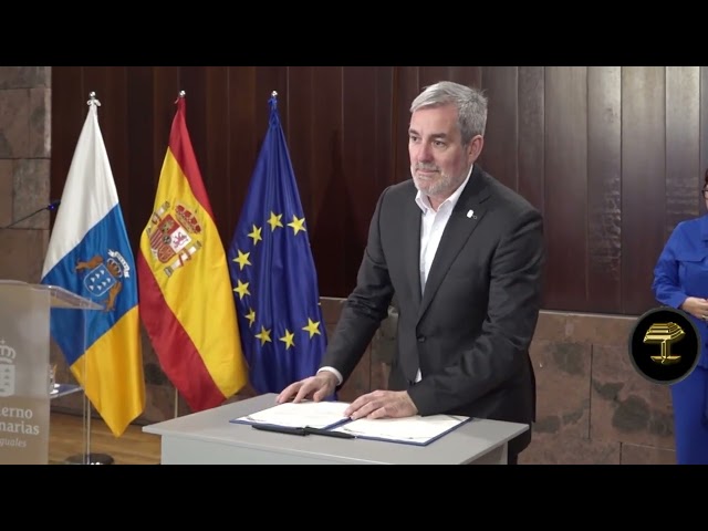Firma del acuerdo del plus de residencia para trabajadores de menores