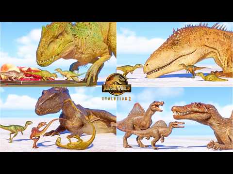 BABY DINOSAURS MOD SHOWCASE PART 2, HYBRID BABIES INCLUDE INDORAPTOR AND INDOMINUS REX