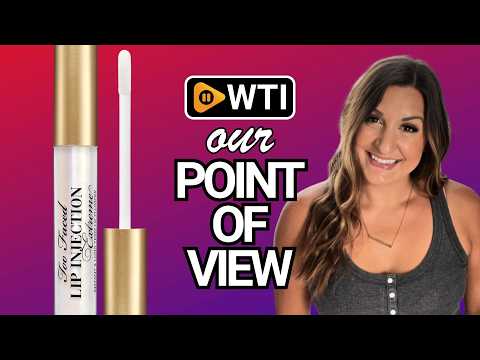 Too Faced Lip Injection Extreme Lip Plumper Gloss | Hydrating - WTI product video review