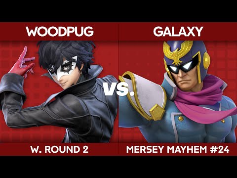 Mersey Mayhem 24 - Woodpug (Joker) v GALAXY (Captain Falcon) : Winners Round 2