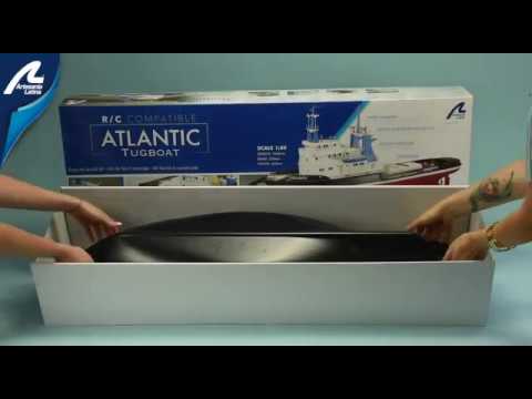 Artesania Latina - 20210 - TugBoat Atlantic