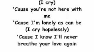 Shayne Ward - I Cry "LYRICS"