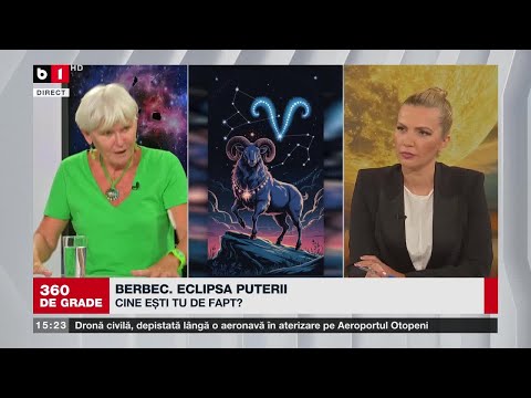 360 DE GRADE CU ALINA BĂDIC. HOROSCOP SĂPT. 21-27 SEPT 2025..Invitată: Monica Tatoiu.P1/2