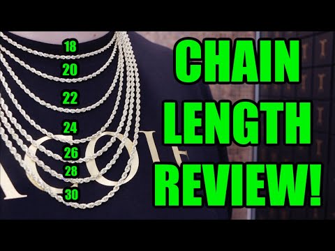 Finding the best CHAIN length for you!