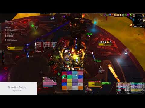 Operation Eskimo vs Aggramar mythic - holy paladin POV