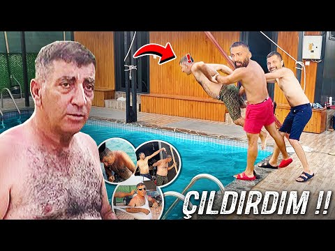 FACİA ÜÇLÜ VİDEOMU SABOTE ETTİ !! (Çıldırdım)@SefaKndr  @emregull