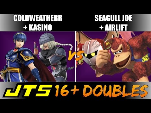 JTS 16 Plus SL|ColdWeatherr + SL|Kasino vs InC|Seagull Joe + Airlift Winners Finals Doubles